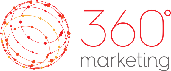 360 Marketing logo
